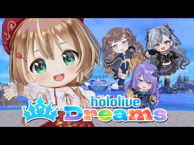 【hololive Dreams】holodori collab yeaaahhhh !!!!!【#holodori #ホロドリ】
