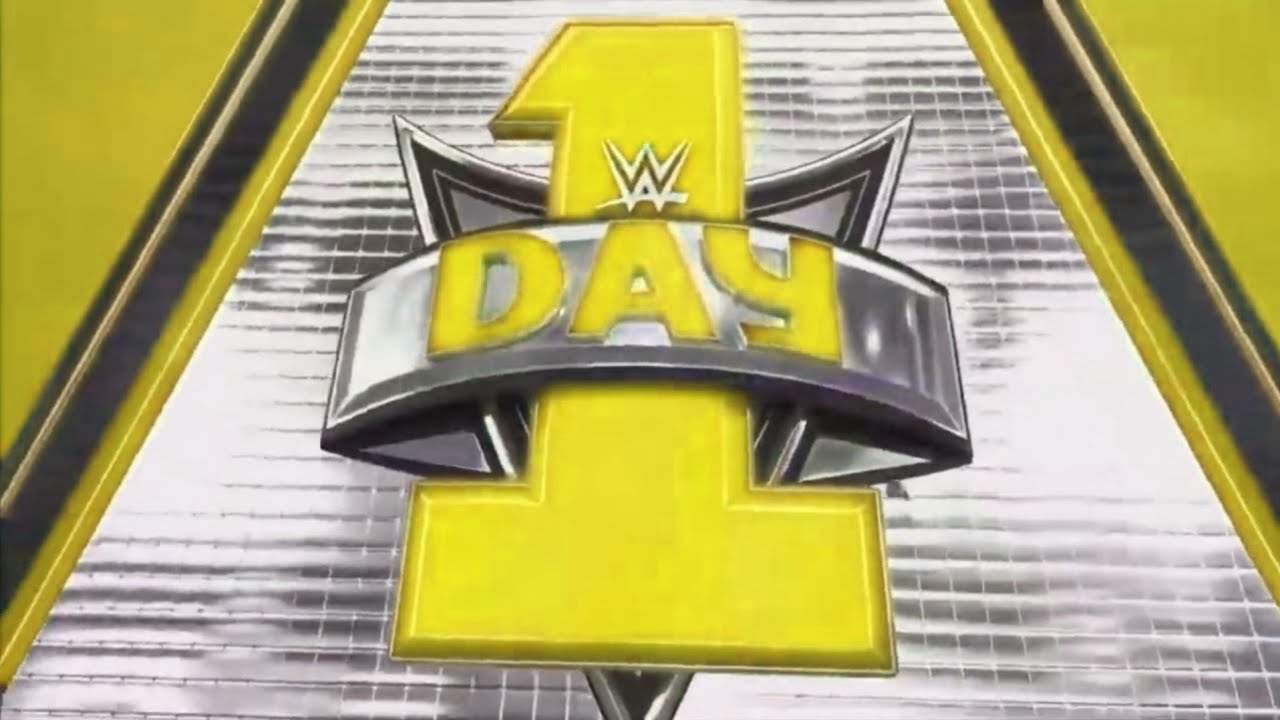 WWE DAY 1 CUSTOM INTRO 2024 YouTube