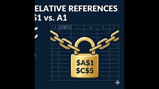 Absolute vs Relative References in Excel ($A$1 vs A1) for Financial Models (P2E3)