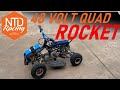 Electric Vehicle Conversion - Quad Bike from Gas to Electric
