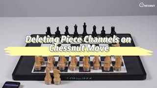 How to Delete Piece Channels on Chessnut Move#chess #chessnut #chessnutmove
