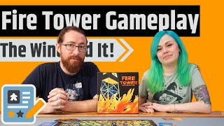 Fire Tower Gameplay  No One Said You Become The Best Fire Warden By Being Nice with @GoliathGamesUS