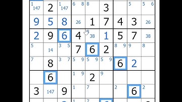 How to Solve a Hard New York Times Sudoku 20th November 2024   Step by Step Guide