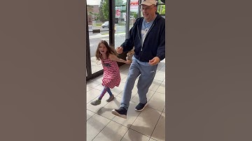 Thumbnail of #daddy #daughter #dance #dunkin #goofy #crazy