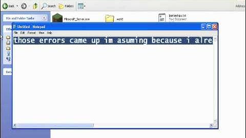 Minecraft server setup (D-Link) Part 1