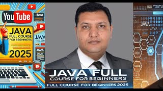 Introduction to Java 2025 (Course Overview) || JAVA tutorial for beginners || java full course