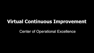 Virtual Continuous Improvement