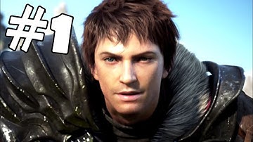 Final Fantasy XIV A Realm Reborn Walkthrough Part 1 Gameplay Review Let