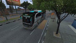 Bussid Narik Ke Surabaya-Bangakalan | Bus Simulator Indonesia screenshot 4