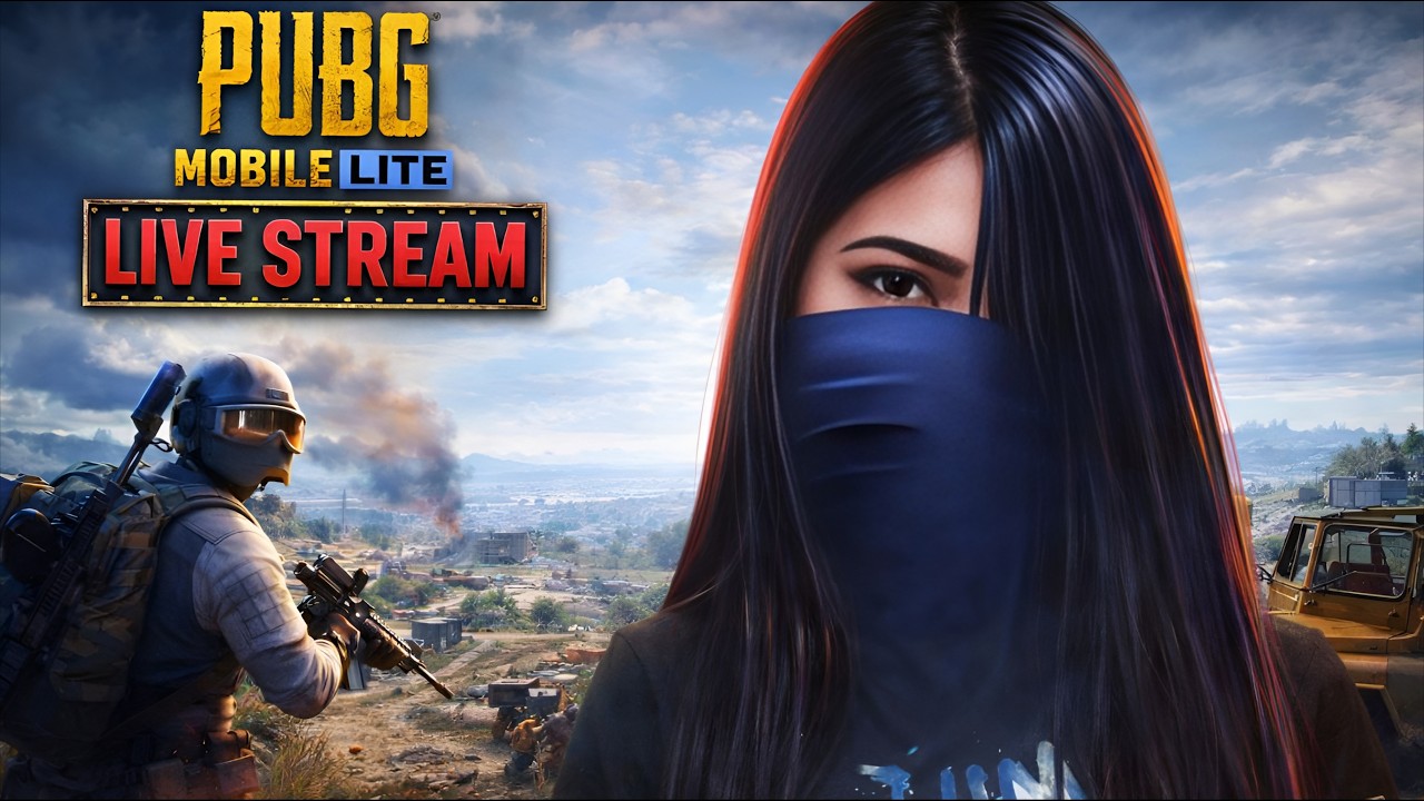 🔴 Live Now | PUBG Mobile Lite | OP Squad Gameplay 🔥