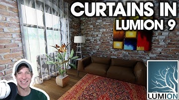 Creating REALISTIC CURTAINS in Lumion 9