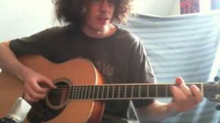 After the Clouds orignal song on acoustic guitar