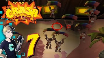 Crash Tag Team Racing Walkthrough - Part 7: Audition At Disney Land