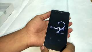 Unboxing Micromax canvas knight 2