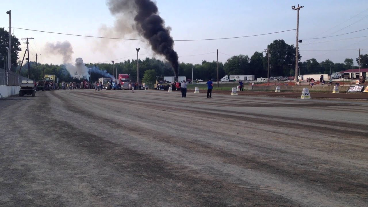 Lim Pro/Super Farm Tractor "Shotgun Red" 6/28/14