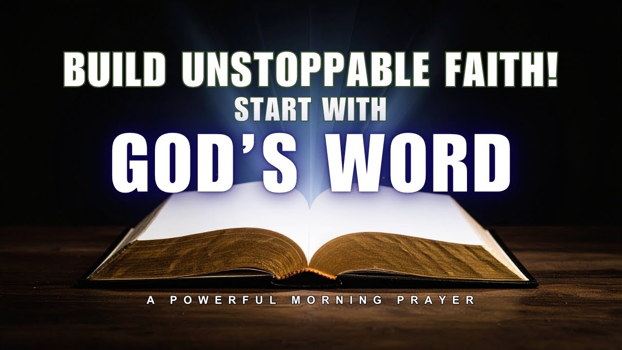 BUILD Unshakable Faith with Bible Study Today