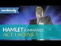 Hamlet's Encounter with the Ghost