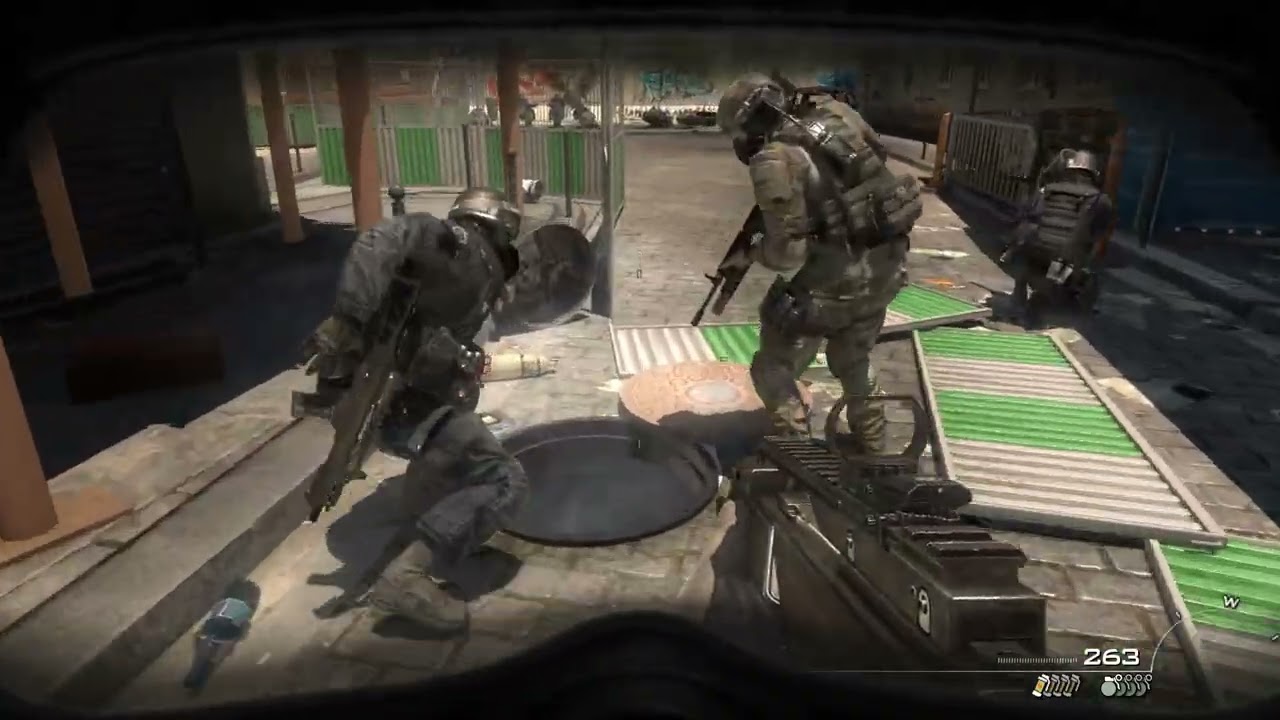 Call Of Duty Modern Warfare 3 (2011) Mission 10 -  BAG AND DRAG