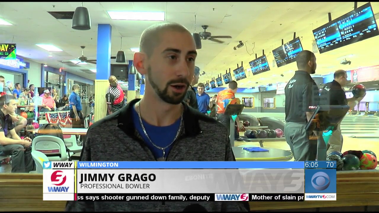 Professionals hope to strike top prize at local bowling alley