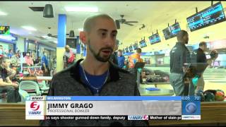 Professionals hope to strike top prize at local bowling alley