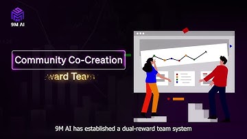 9M AI Explained — AI + Dual-Token Mining + VIP System