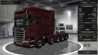ETS2: RJL Tuning Pack Mod for Scania R 2012