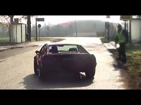 Lancia Beta MonteCarlo Turbo POWERSLIDE! - Auto Italia 2011 Houten (1080p Full HD)