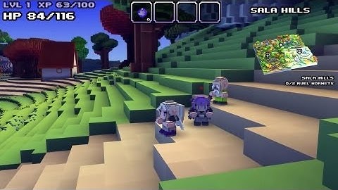 Cube World - First Quests (PC)