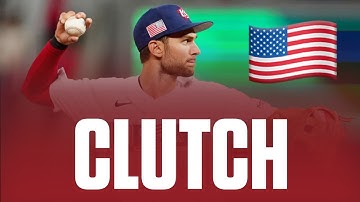 Trea Turner Hits Go-Ahead Grand Slam in WBC Quarterfinal!