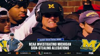 NCAA could have 'very strong evidence' against Jim Harbaugh, Michigan in sign-stealing allegations