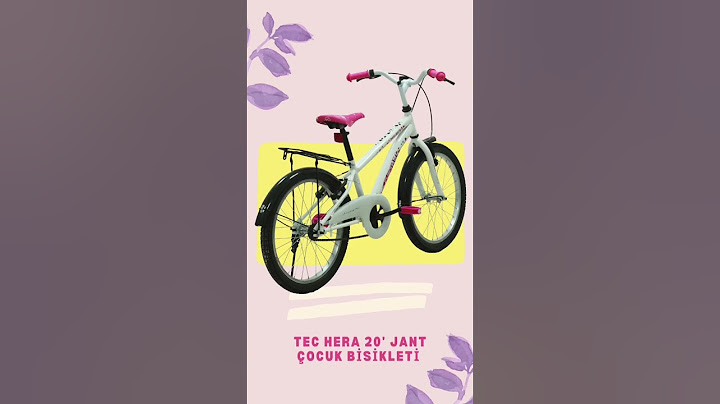 Tec Hera 20’ Jant Kız Çocuk Bisikleti Happy Bike’da 🌟 #çocuk #çocukbisikleti #bisiklet