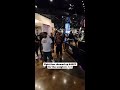Fans arrive in droves for the Benavidez vs Zurdo Weigh-in