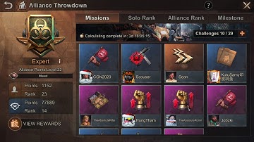 State of Survival - Alliance Throwdown