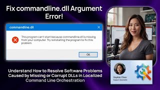 Fix commandline.dll Argument Error!