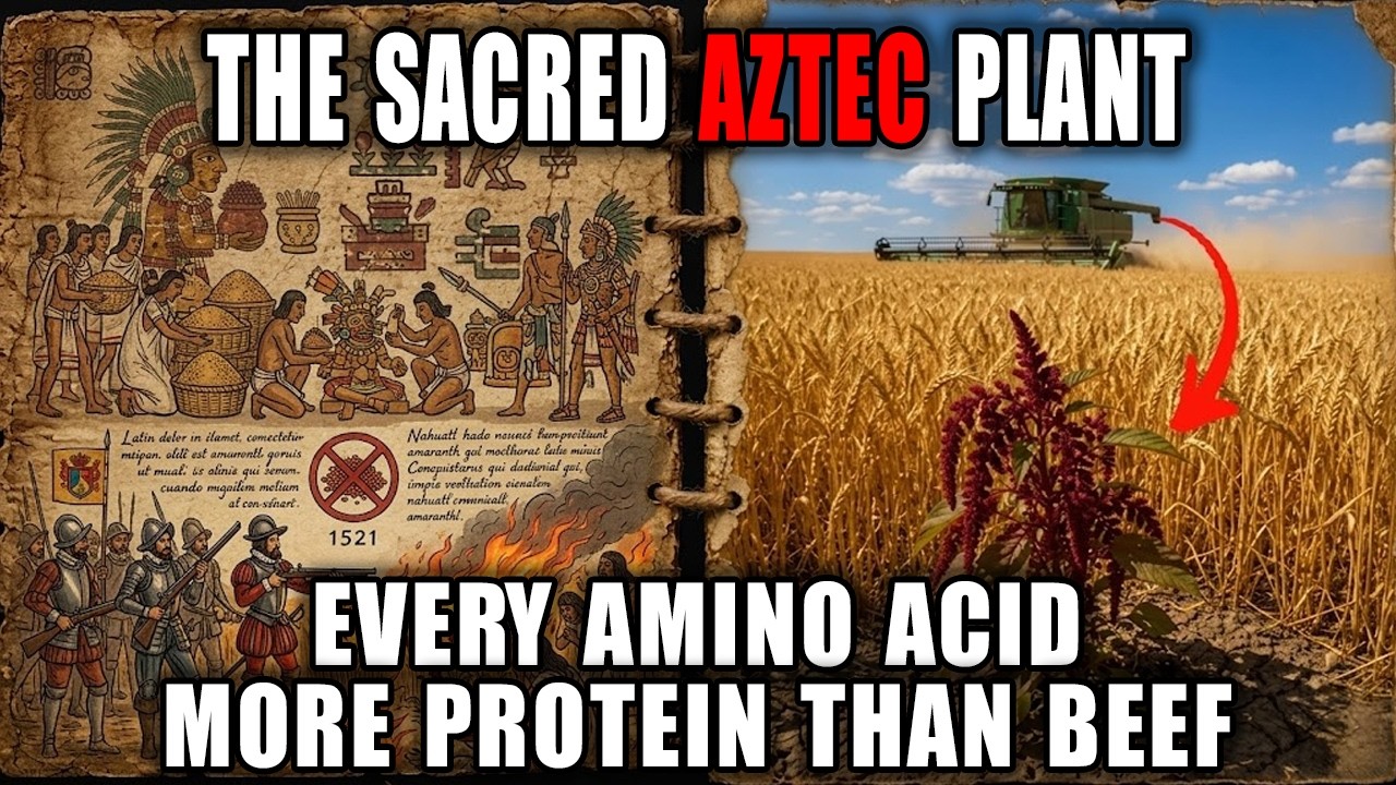 The Sacred Aztec Plant: Every Amino Acid & More Protein Than Beef ...