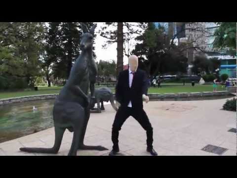 slenderman gangnam style slenderman gangnam style