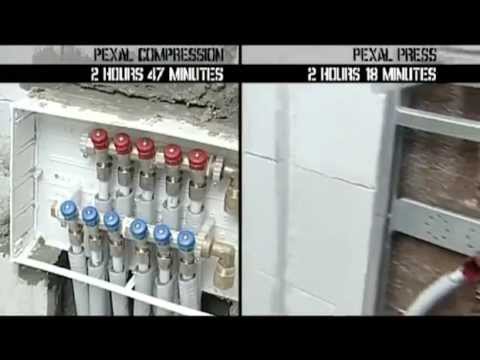 Металлопластиковая труба и фитинги Valsir Pexal