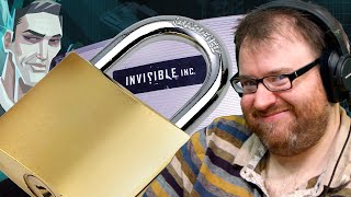 Cracking the Case - Invisible Inc Challenge