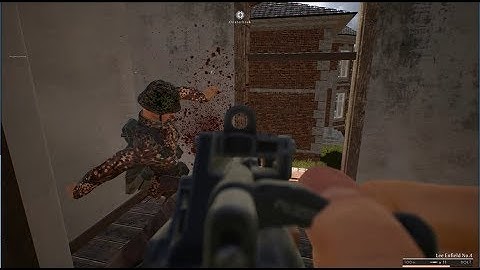 Post Scriptum beta Highlights (ambush, tank fight and glitched out ending)