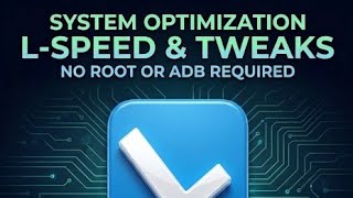 How to use L-Speed (No Root & No ADB) - Make your Android Smooth 2026! 🚀 screenshot 2
