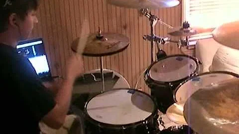 August Burns Red - Thirty and Seven (drum cover)