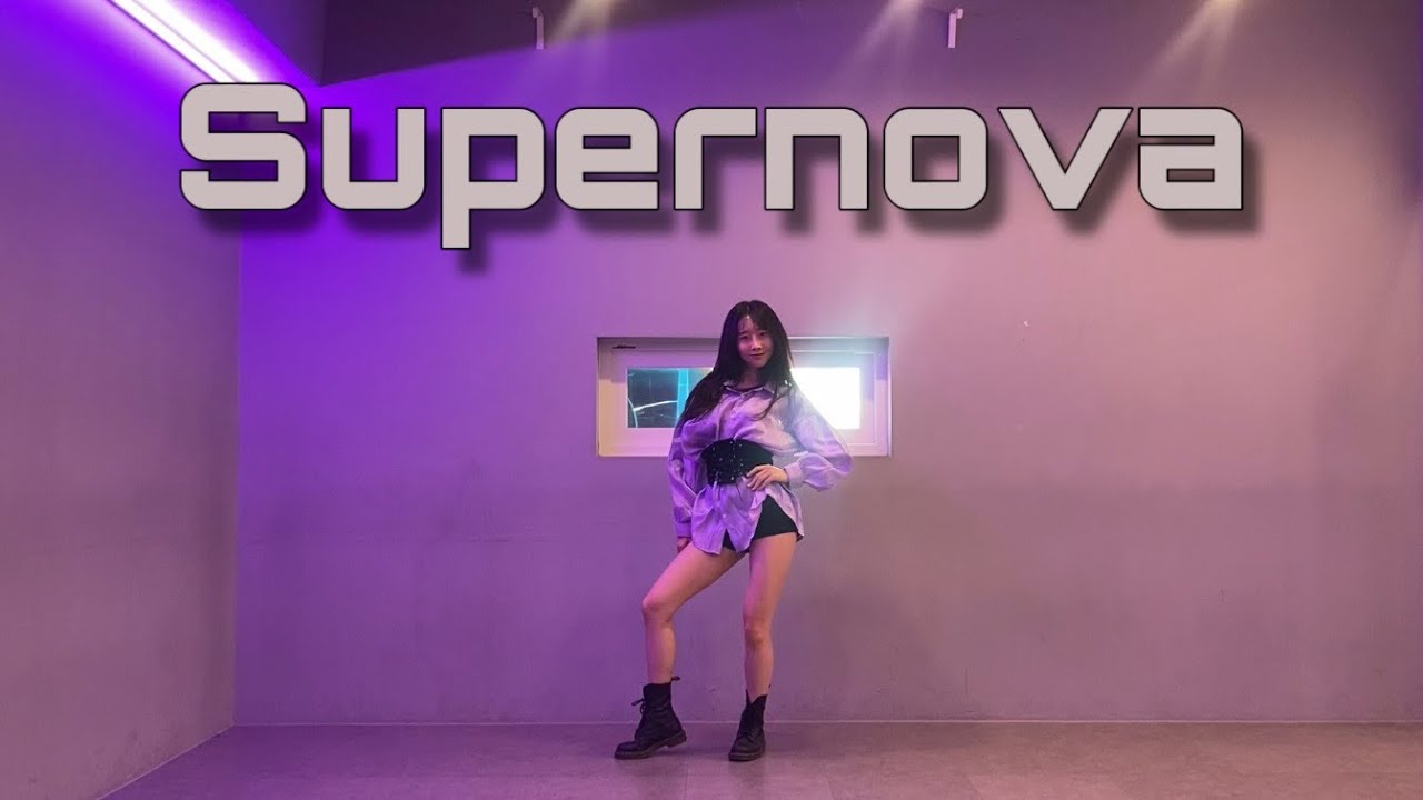 [MIRRORED] aespa(에스파) - Supernova dance cover | 안무 거울모드