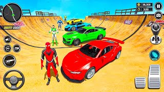 Super Mega Ramp GT Car Stunt Master 3D Driving Gameplay - Extreme Car Racing Android screenshot 2