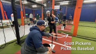 How to hit with power and direction to all fields with Coach Scott Pickens