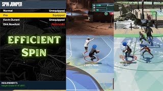 BEST SPIN JUMPER NBA 2K23! BEST SPIN SHOT NBA 2K23!