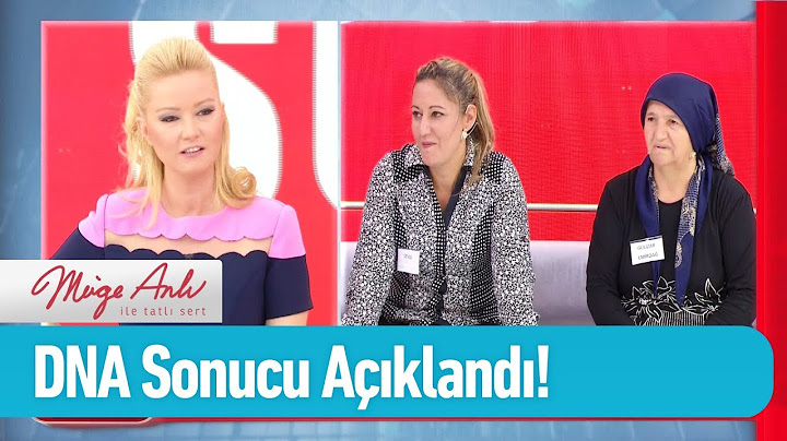 DNA sonucu açıklandı - Müge Anlı ile Tatlı Sert 4 Ekim 2019
