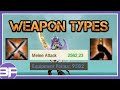 Choosing your weapon for Unchained (Melee, Mage & Archer)
