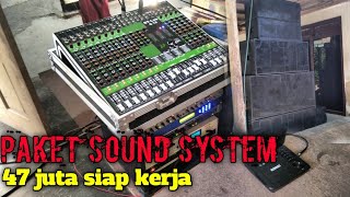 $47,000 Sound System Package