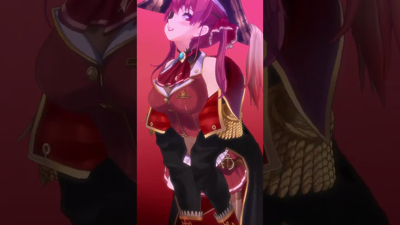 #マリ箱チャレンジ【hololive/宝鐘マリン】#shorts