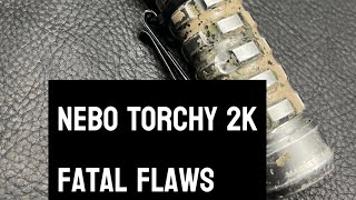 Before you buy NEBO Torchy 2K Fatal Flaws 3 year review 